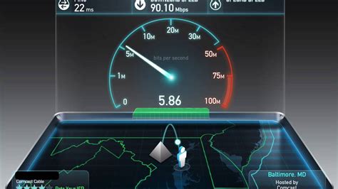 comcast speed test.